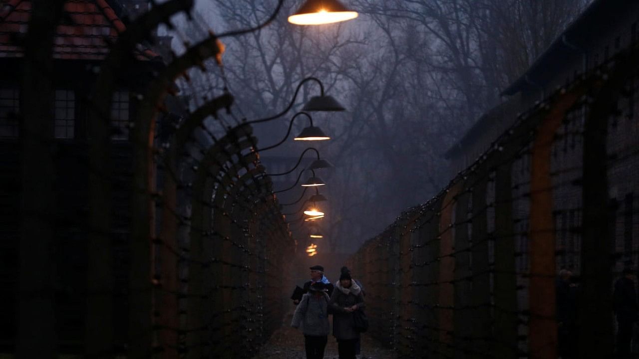 Former Nazi German concentration and extermination camp Auschwitz. Credit: Reuters File Photo