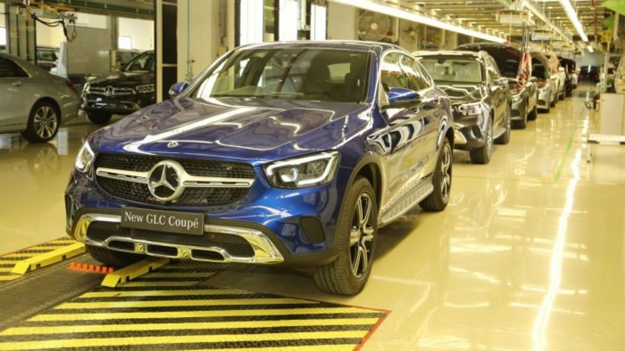 Mercedes-Benz GLC Coupe. Credit: Special Arrangement