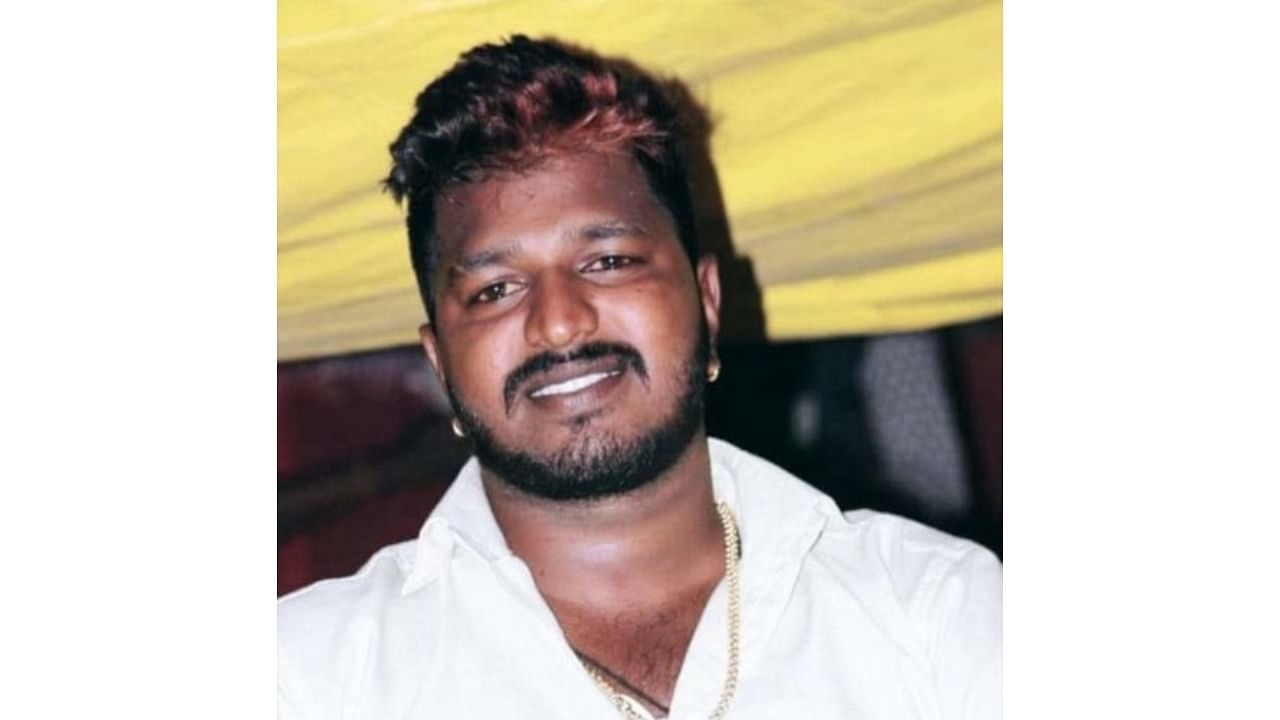 Stalin, a resident of Old Bagalur Layout near KG Halli, was accused of being involved in the murder of Aravind alias Lee, a local football player. Credit: Special Arrangement
