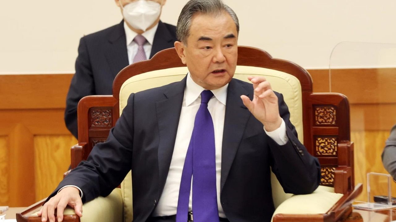 Chinese Foreign Minister Wang Yi. Credit: Reuters File Photo