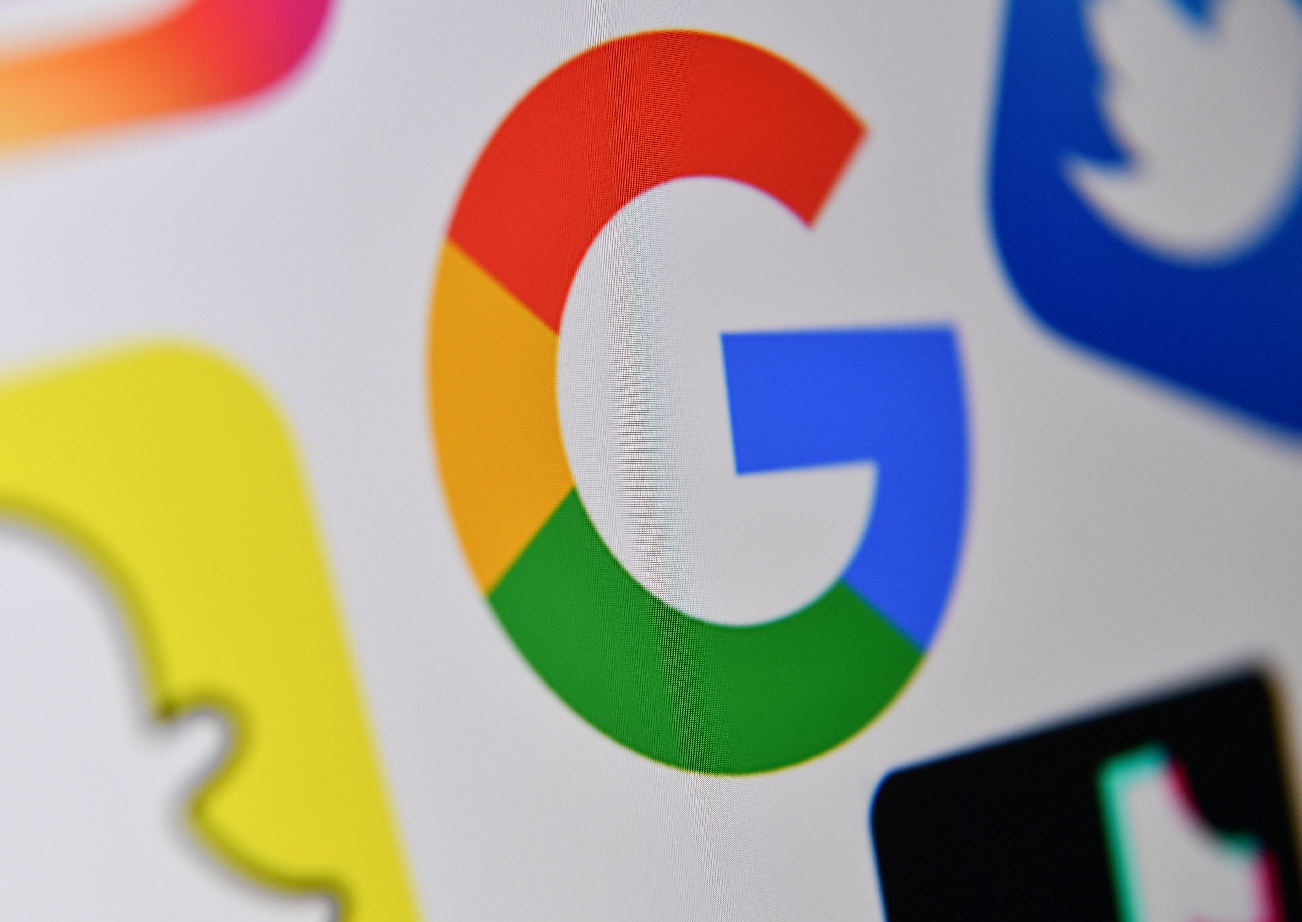 The Alphabet Inc owned company benefited from vast amounts of internet user data from its search engine, mapping and YouTube. Credit: AFP Photo