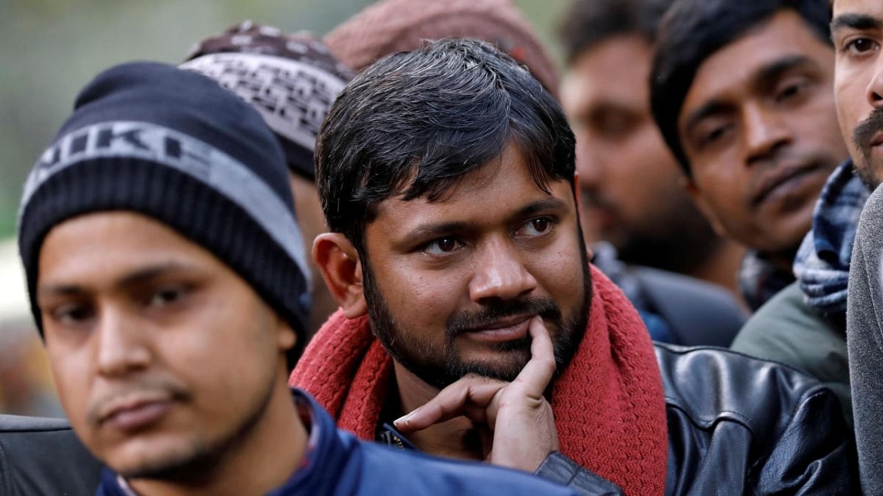 Kanhaiya Kumar. Credit: PTI file photo