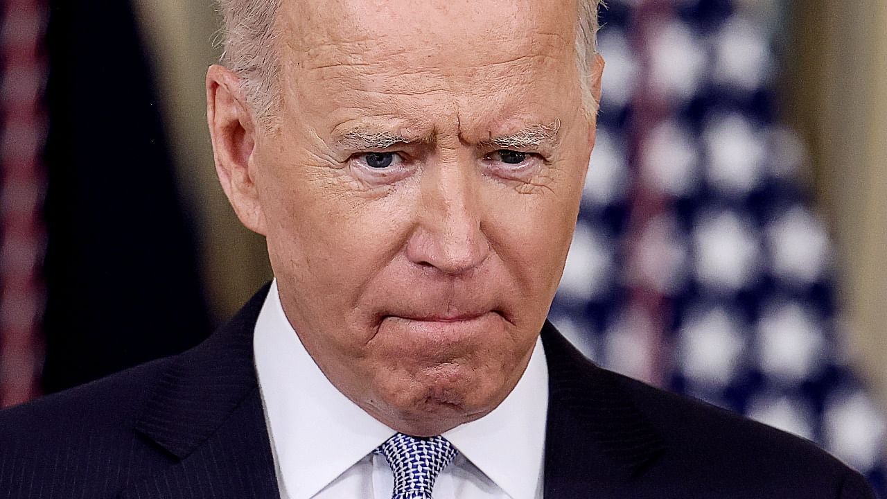 US President Joe Biden. Credit: Reuters File Photo