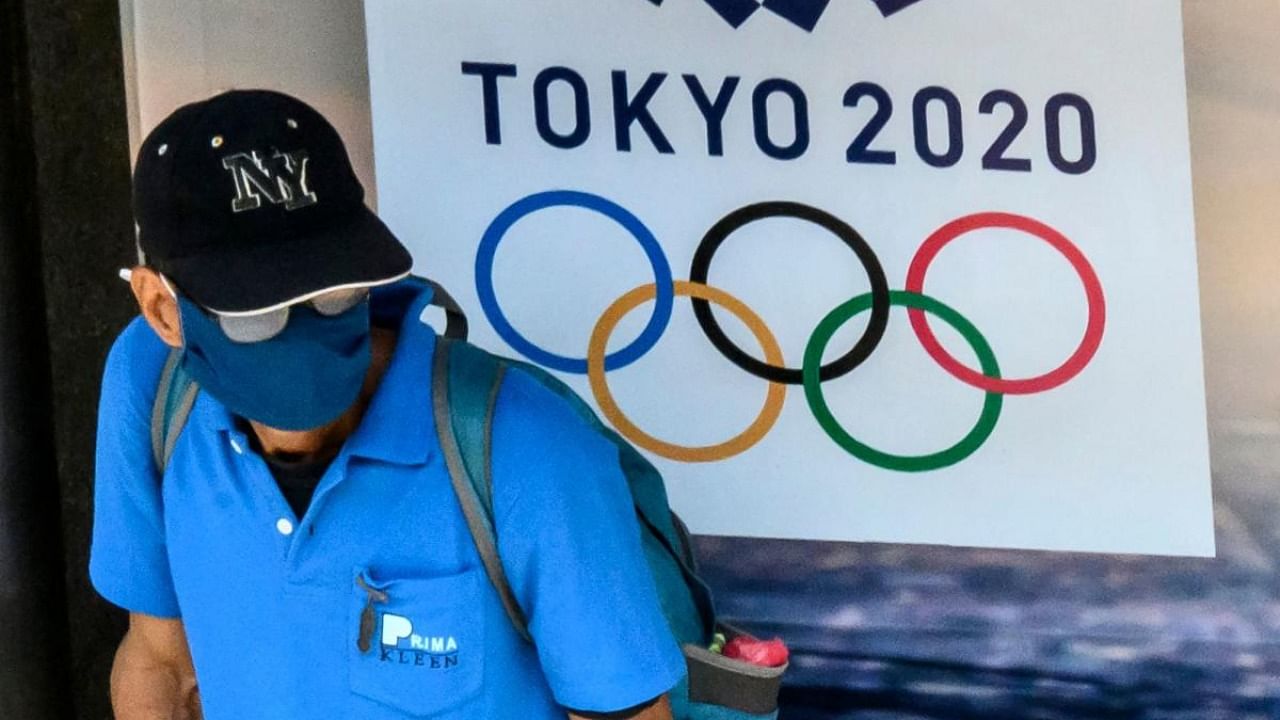 The once-delayed Tokyo 2020 Games opened in July while the capital was under a state of emergency to prevent the spread of Covid-19. Credit: AFP Photo