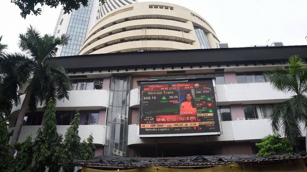 HDFC was the top loser in the Sensex pack, shedding nearly 2 per cent, followed by Kotak Bank, Asian Paints, UltraTech Cement, HDFC Bank, HUL and Tech Mahindra. Credit: PTI File Photo