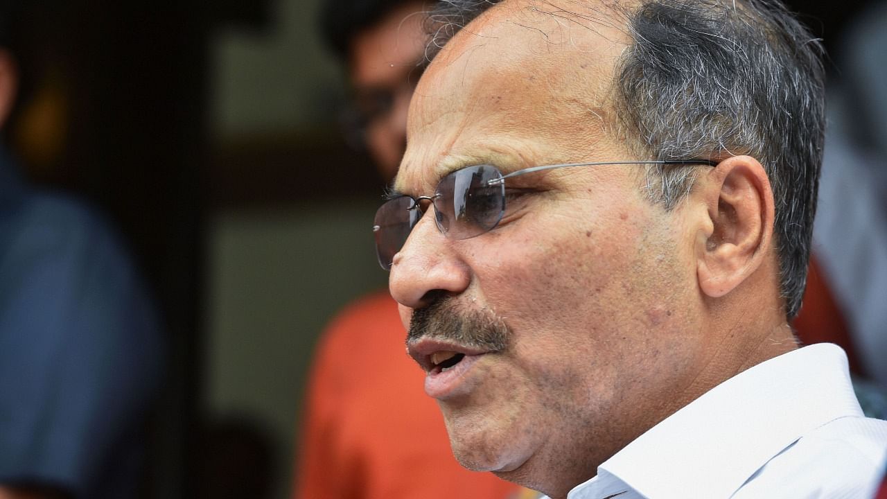 Congress leader Adhir Ranjan Chowdhury. Credit: PTI File Photo