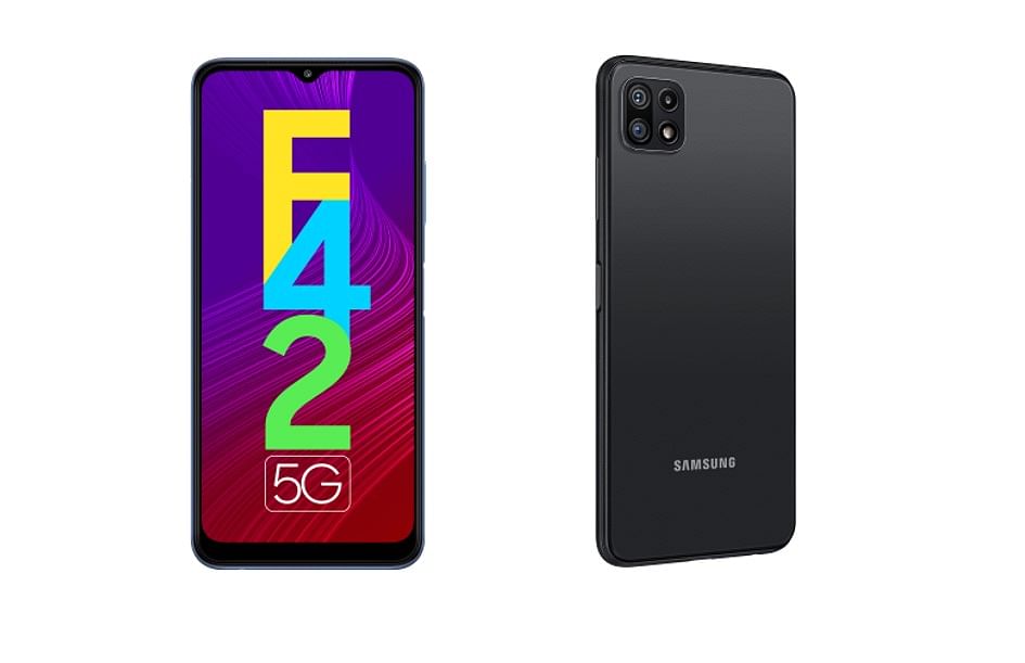 The new Galaxy F42 5G. Credit: Samsung