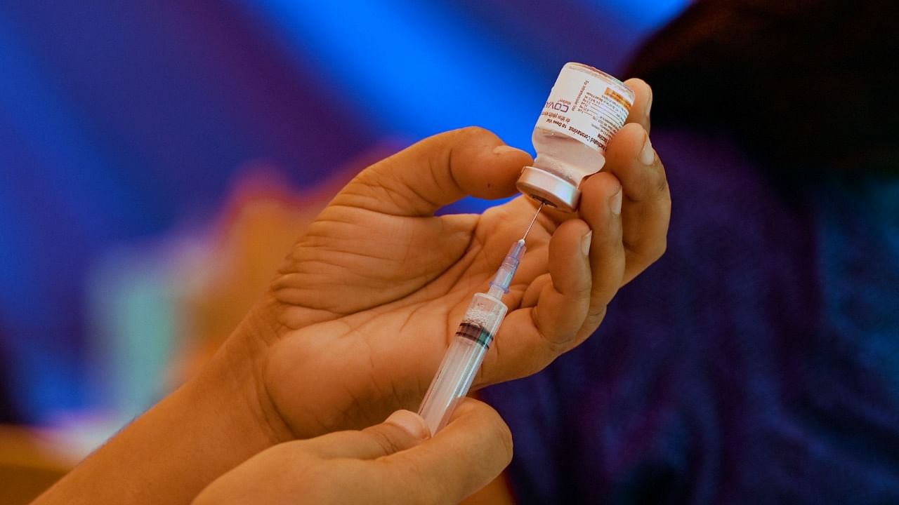 India has granted Emergency Use Approval to five vaccines - Serum Institute's Covishield, Bharat Biotech's Covaxin, Russia's Sputnik V, Moderna and Johnson & Johnson. Credit: AFP File Photo