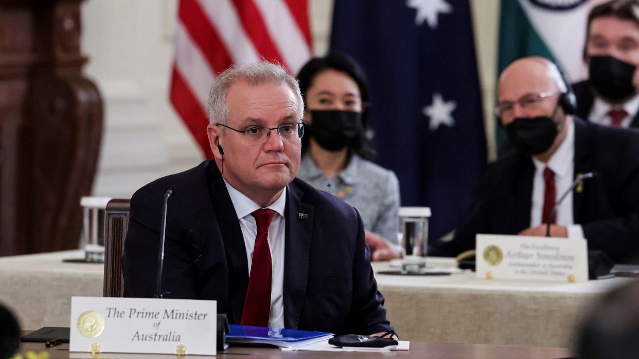 Australian Prime Minister Scott Morrison. Credit: Reuters File Photo