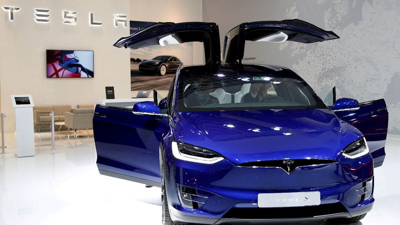 Tesla said that those looking to avail the latest version of the Full Self Driving (FSD) beta will have to allow the firm to collect data on their driving style. Credit: Reuters File Photo