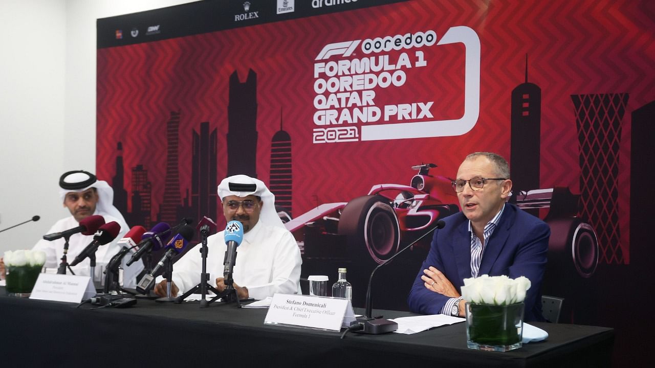 Formula One Press Conference. Credit: Reuters Photo
