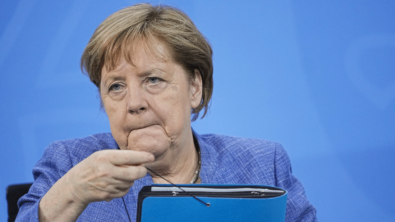 Germany Chancellor Angela Merkel. Credit: Reuters Photo