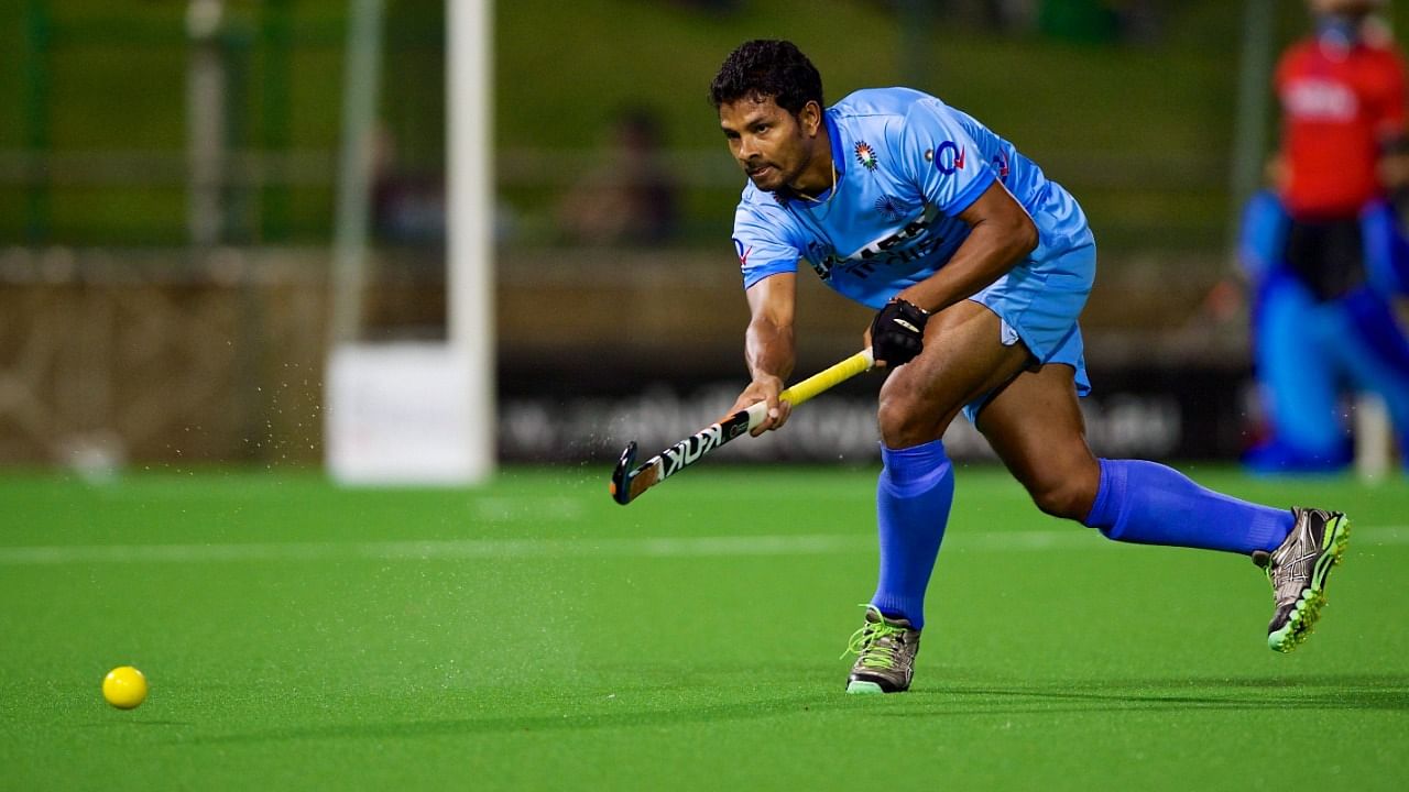 Olympic bronze medal-winning Indian hockey star Birendra Lakra. Credit: DH File Photo