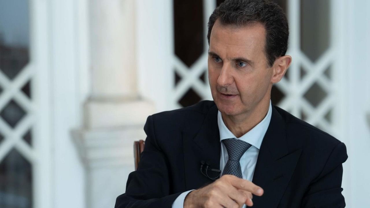Syrian President Bashar al-Assad. Credit: AFP File Photo