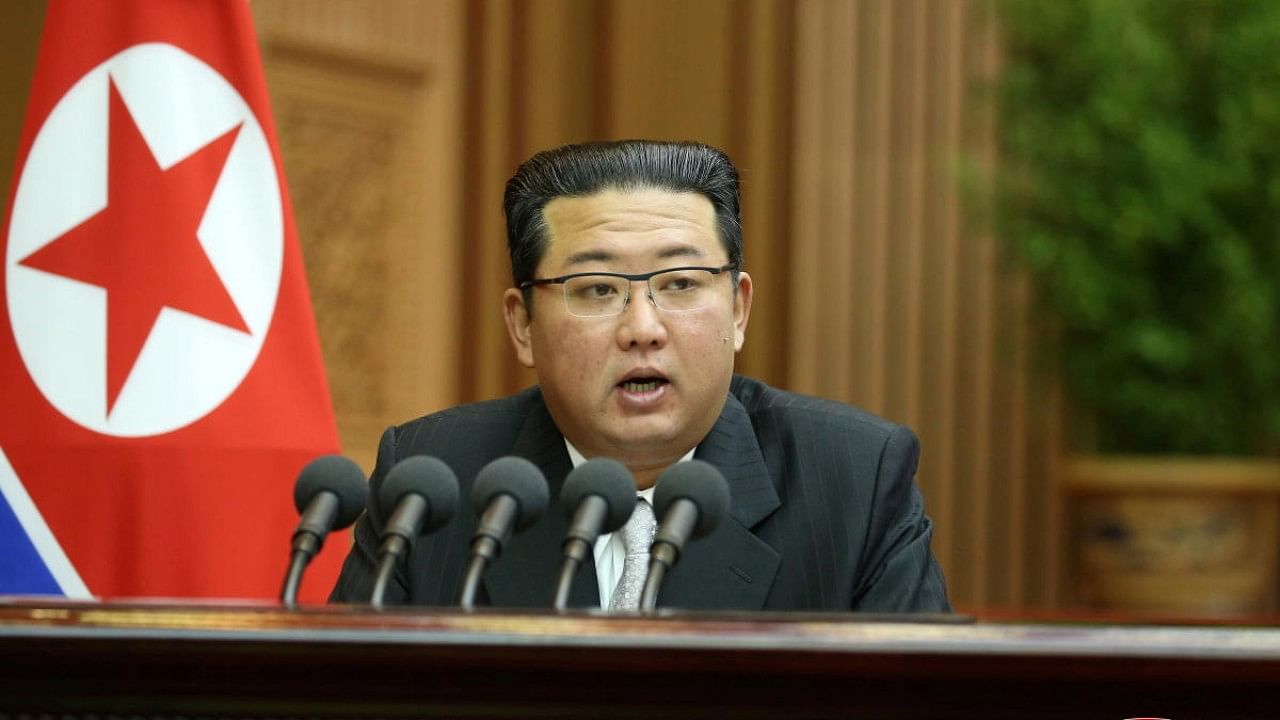 North Korean leader Kim Jong Un. Credit: Reuters Photo