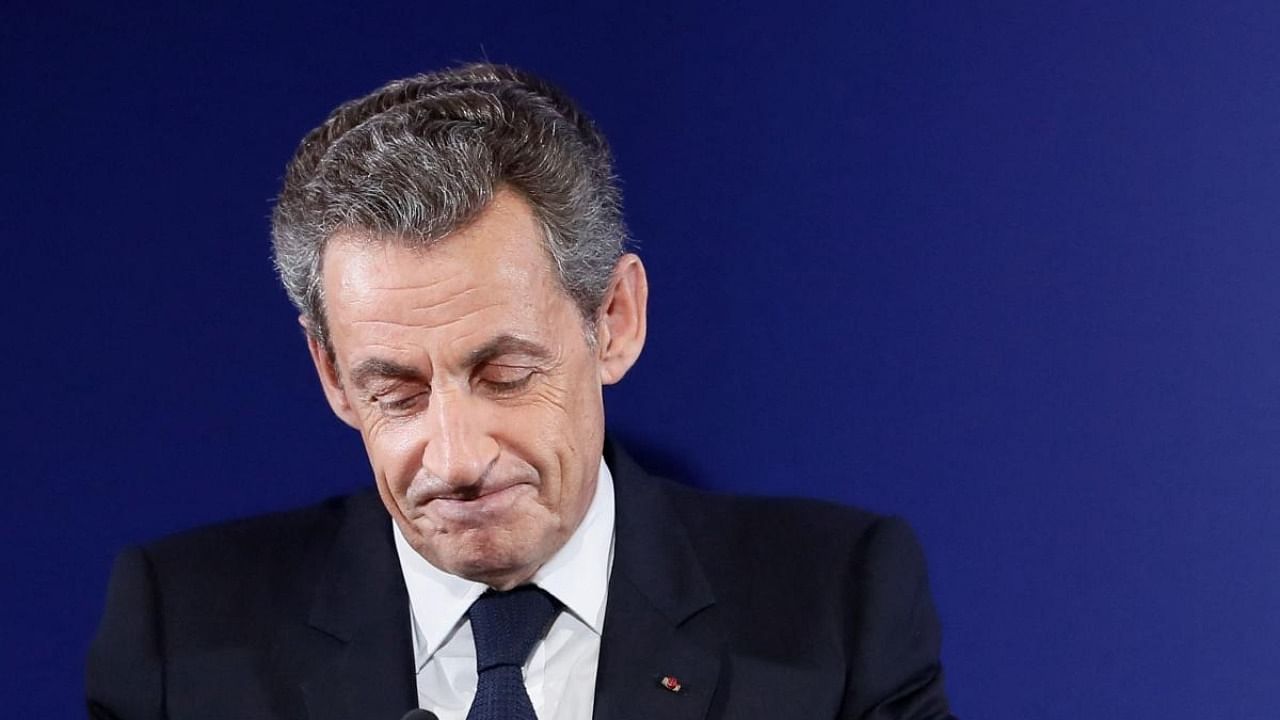 Nicolas Sarkozy. Credit: AFP Photo