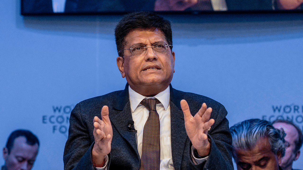 Commerce and Industry Minister Piyush Goyal. Credit: PTI Photo