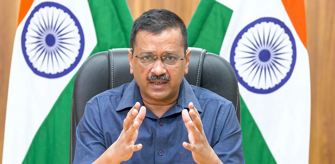 Delhi CM Arvind Kejriwal. Credit: PTI file photo