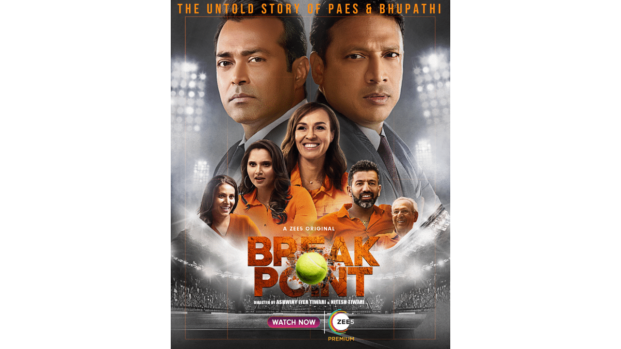 The official poster of 'Breakpont'. Credit: Twitter/@ZEE5India
