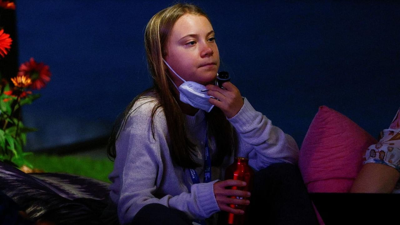 Swedish climate activist Greta Thunberg. Credit: Reuters File Photo