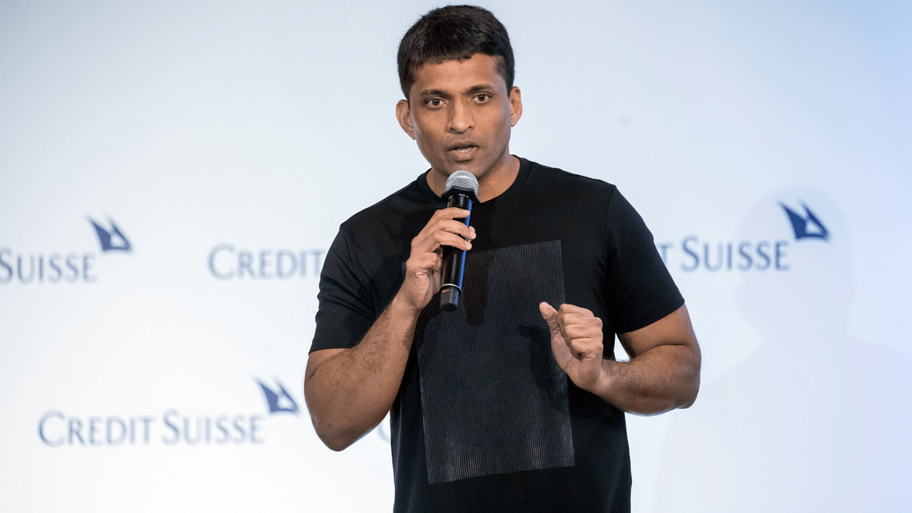 Byju Raveendran, founder and chief executive officer of Think and Learn Pvt. Credit: Bloomberg