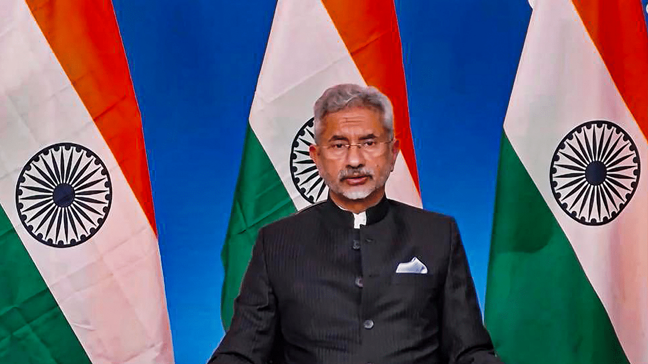 External Affairs Minister of India S Jaishankar. Credit: PTI Photo