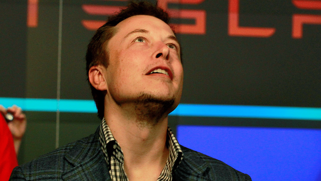 CEO of Tesla Motors Elon Musk. Credit: Reuters Photo