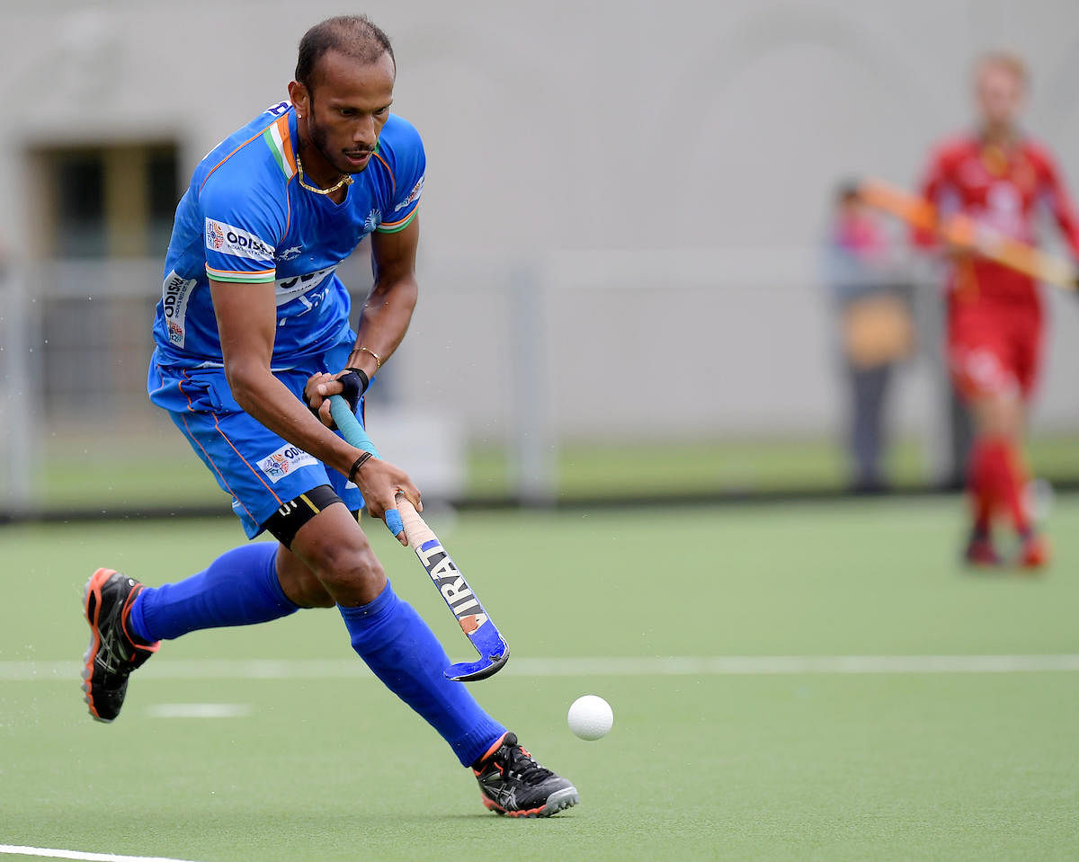 Karnataka's SV Sunil overcame several obstacles to emerge as one of India's key strikers.    