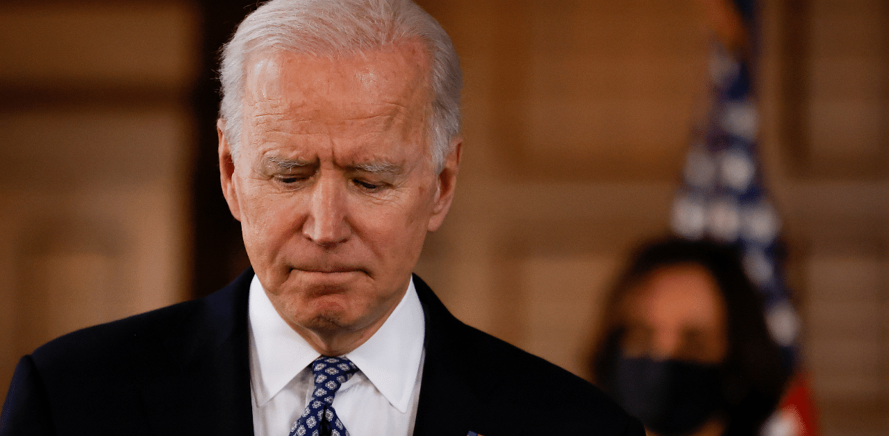 President Joe Biden. Credit; Reuters Photo