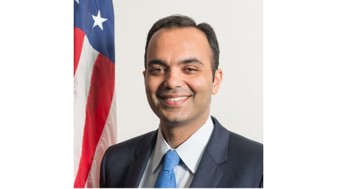 Indian-American financial expert Rohit Chopra. Credit: Twitter