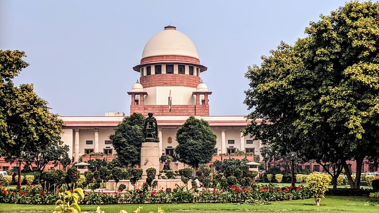The Supreme Court of India. Credit: iStock Photo