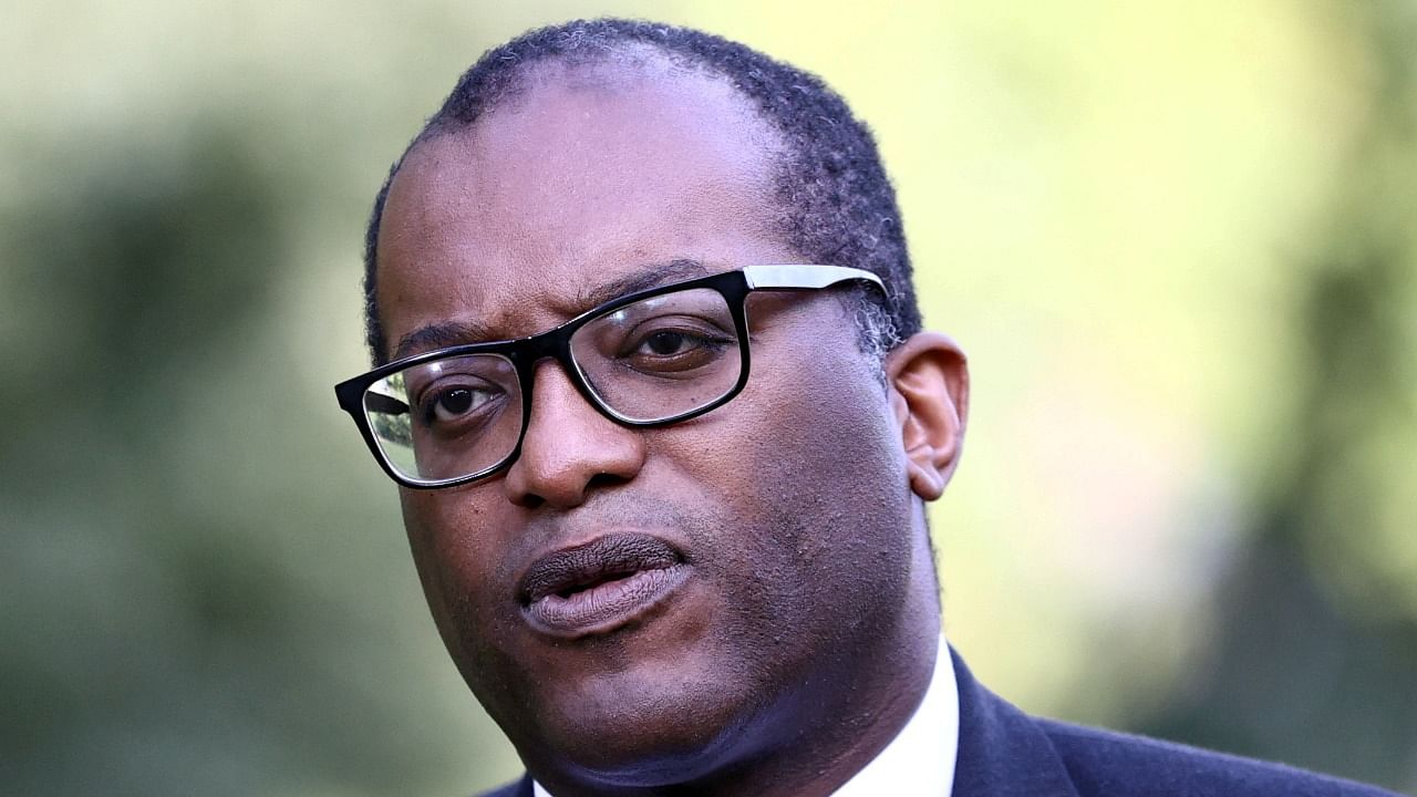 Britain's Secretary of State for Business, Energy and Industrial Strategy Kwasi Kwarteng in London. Credit: Reuters Photo