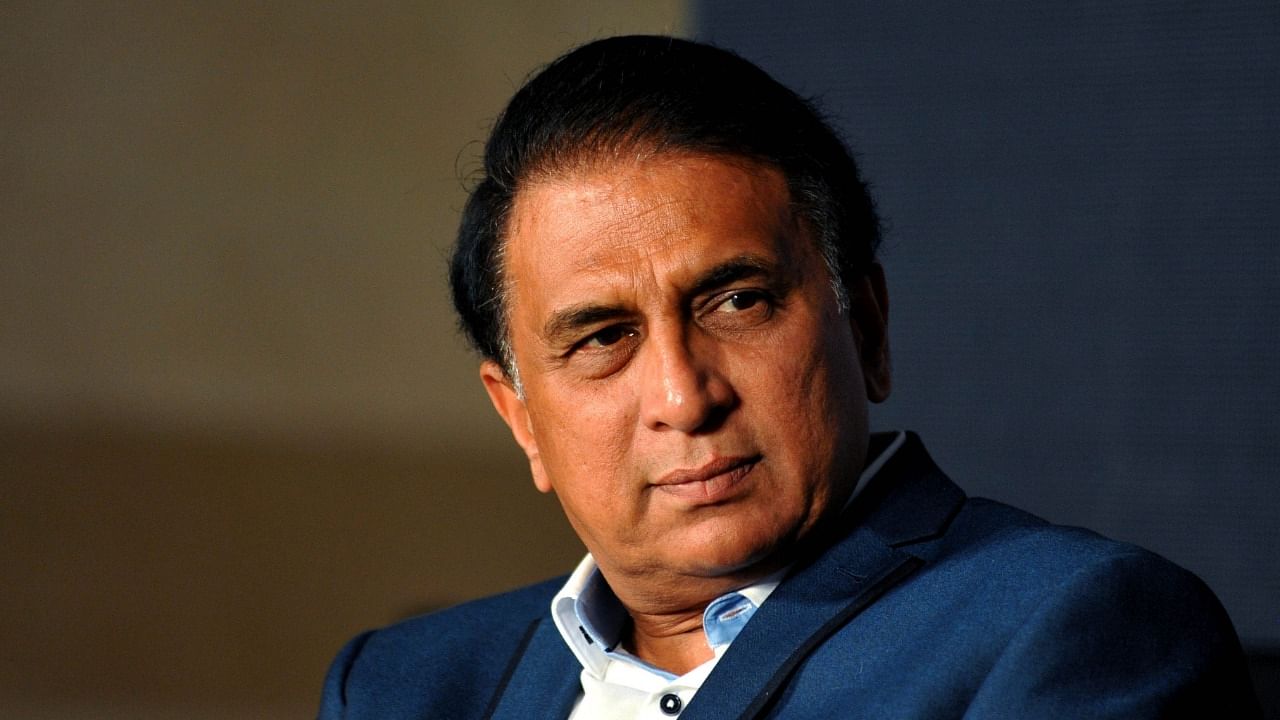 India bating legend Sunil Gavaskar. Credit: AFP File Photo