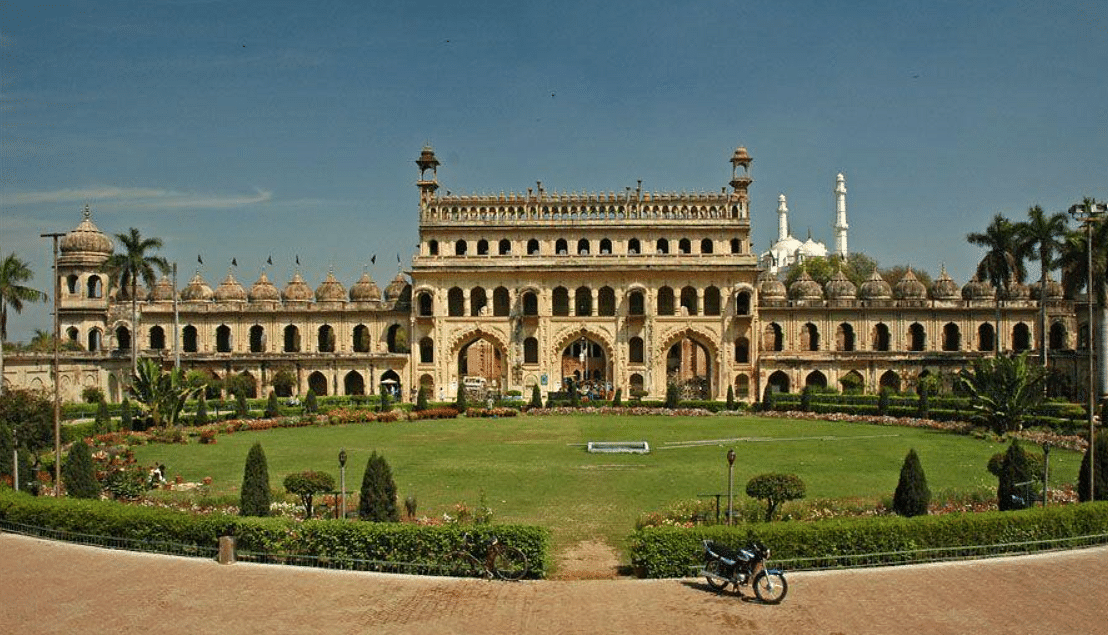 Prominent shrine 'Bada Imambara' in Lucknow. Credit: Wikimedia Commons