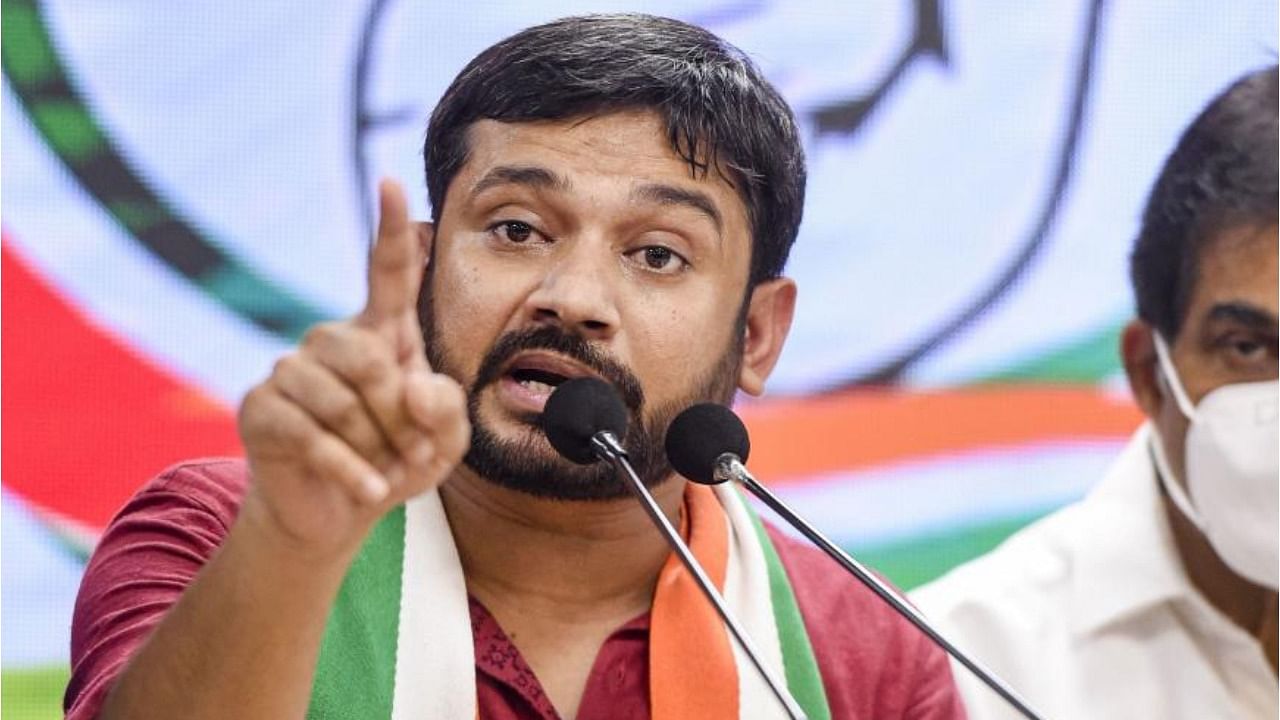 Kanhaiya Kumar file photo. Credit: PTI Photo