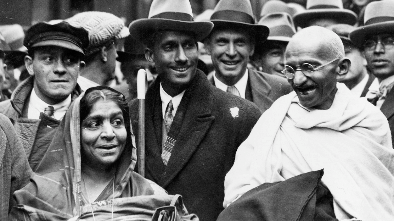 Mahatma Gandhi. Credit: Getty Images