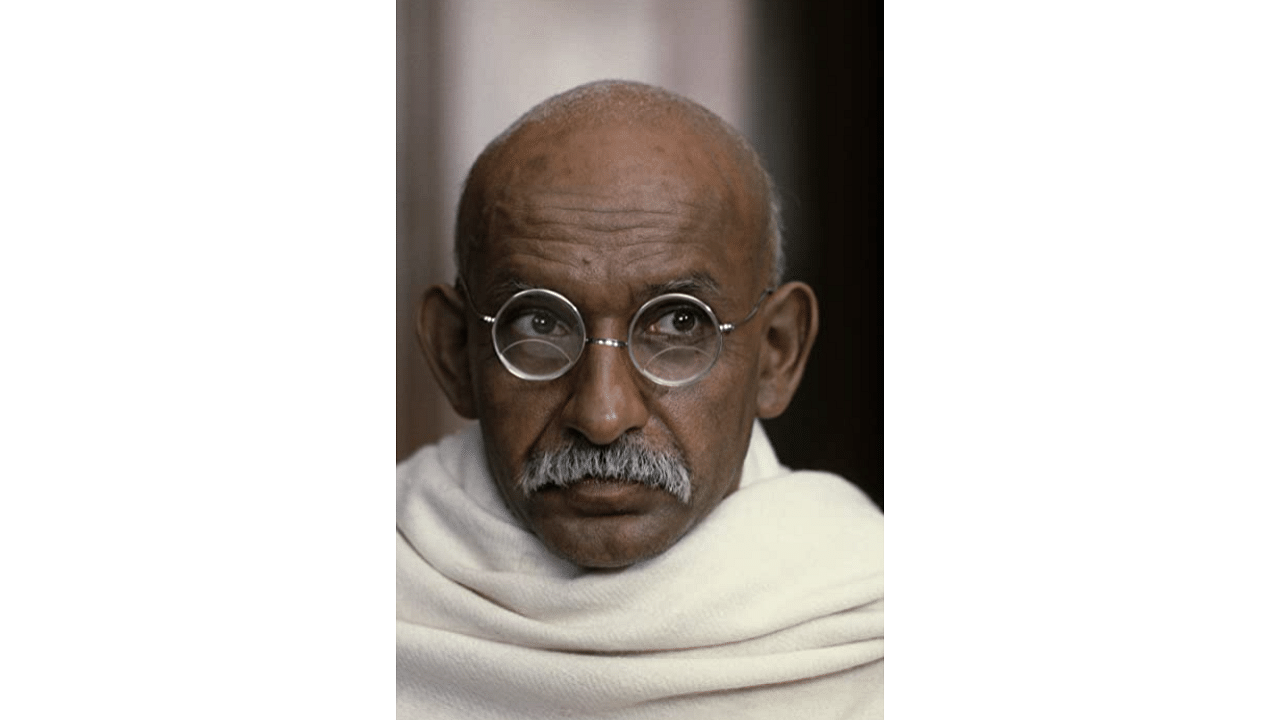 A still from 'Gandhi'. Credit: IMDb