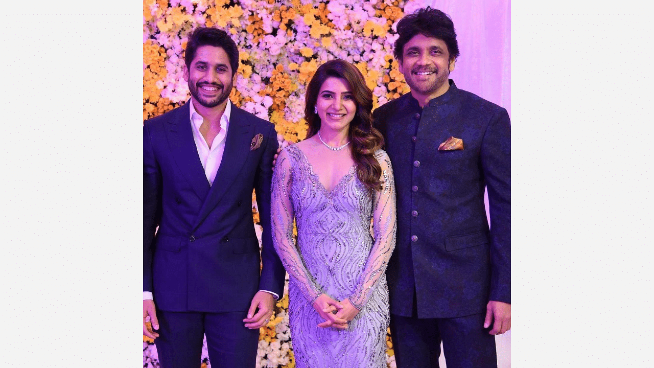 Nagarjuna wished Chay-Sam good luck after the split. Credit: Facebook/Nagarjuna