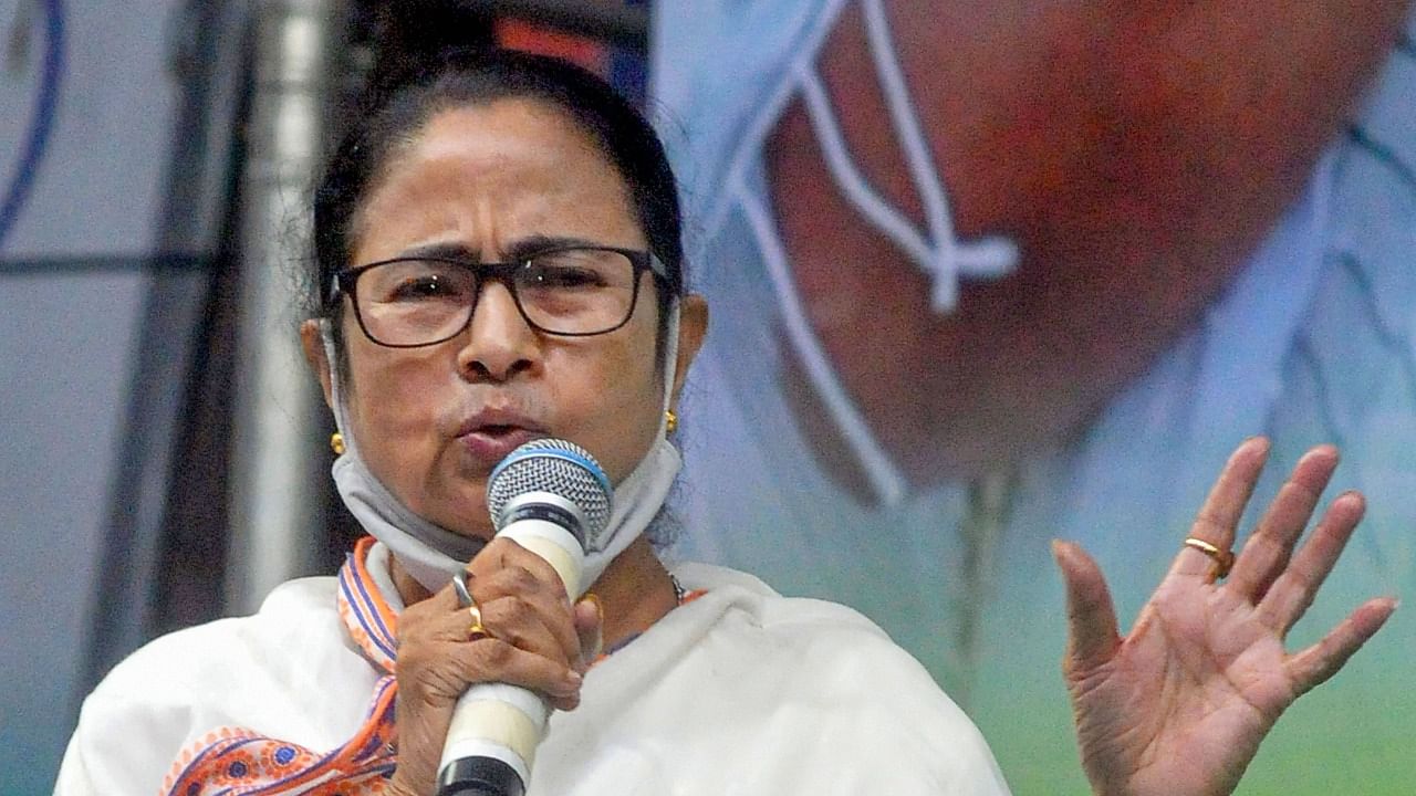 West Bengal CM Mamata Banerjee. Credit: PTI File Photo