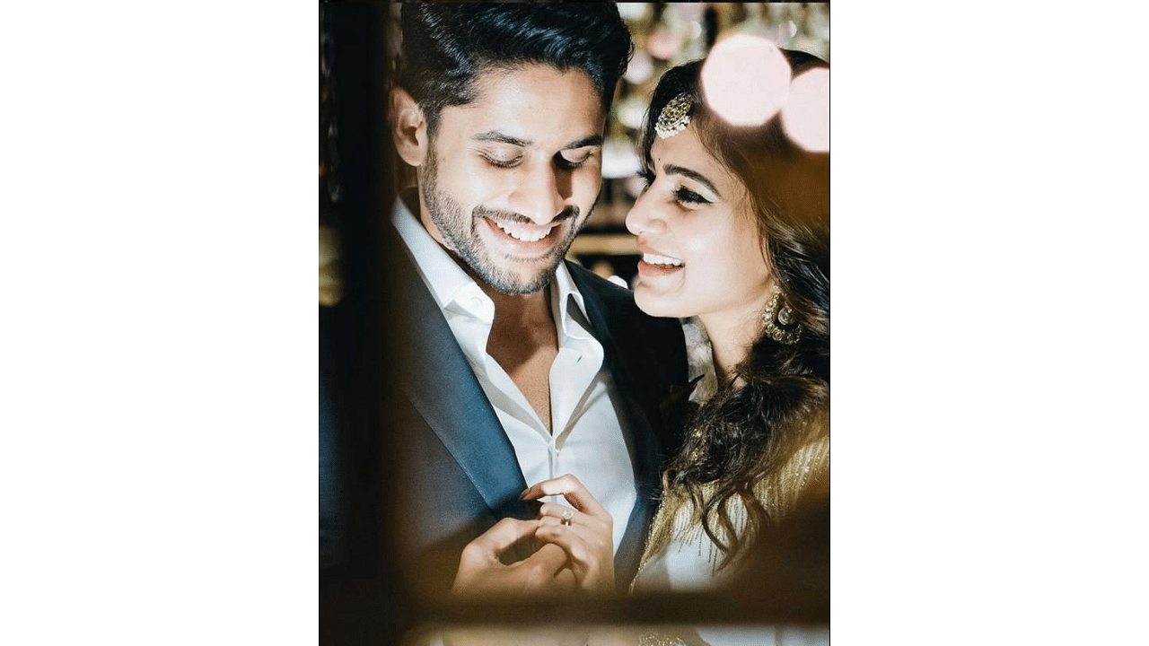 Naga Chaitanya, Samantha Akkineni. Credit: Instagram/Samantha