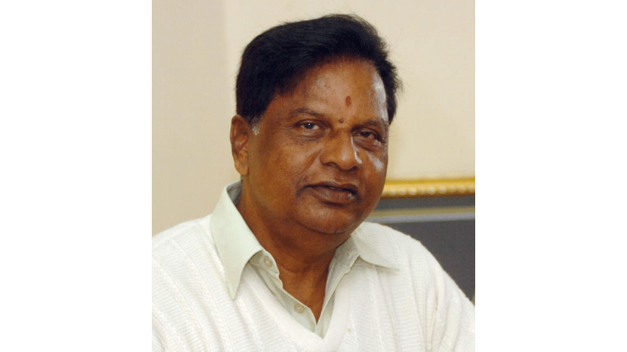 MLC Sandesh Nagaraj. Credit: DH Photo