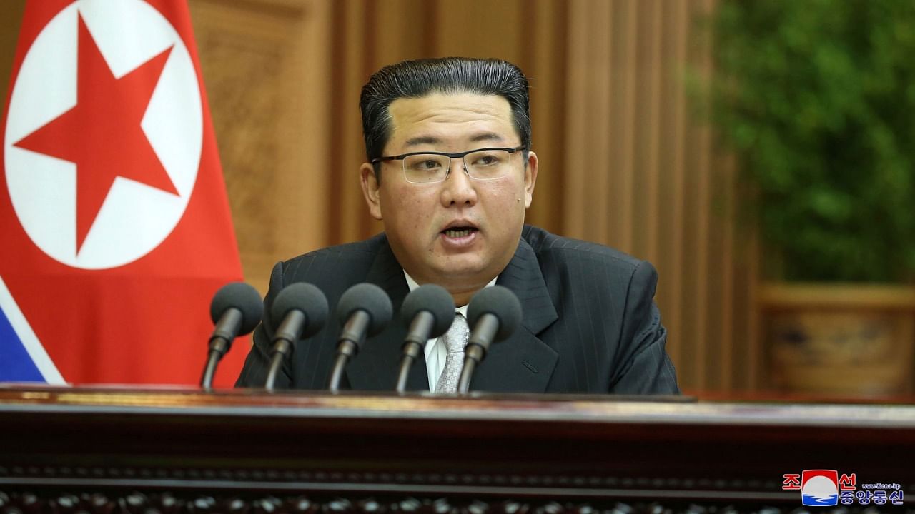 North Korean leader Kim Jong Un. Credit: AP/PTI Photo