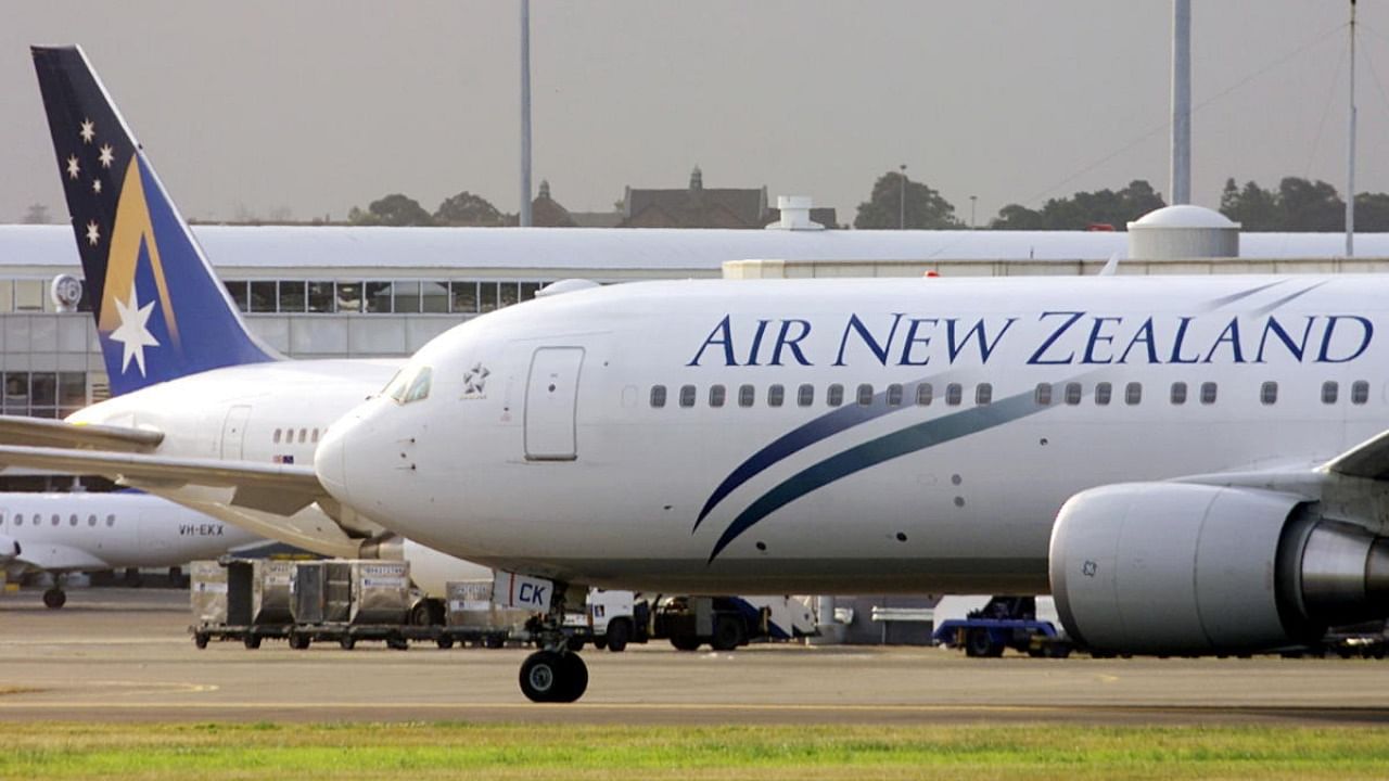 An Air New Zealand passenger jet. Credit: Mark Baker File Photo