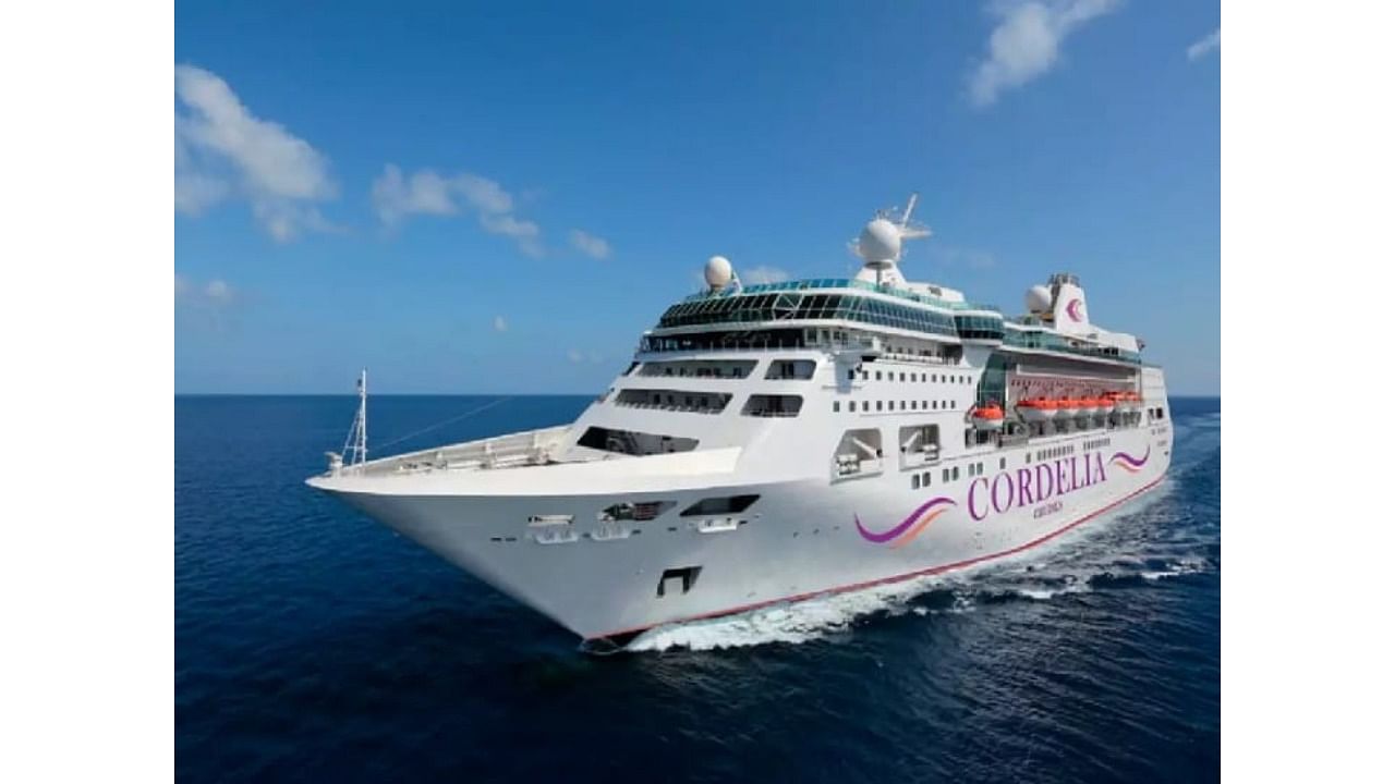 A cruise liner operated by Cordelia Cruises. Credit: Special Arrangement