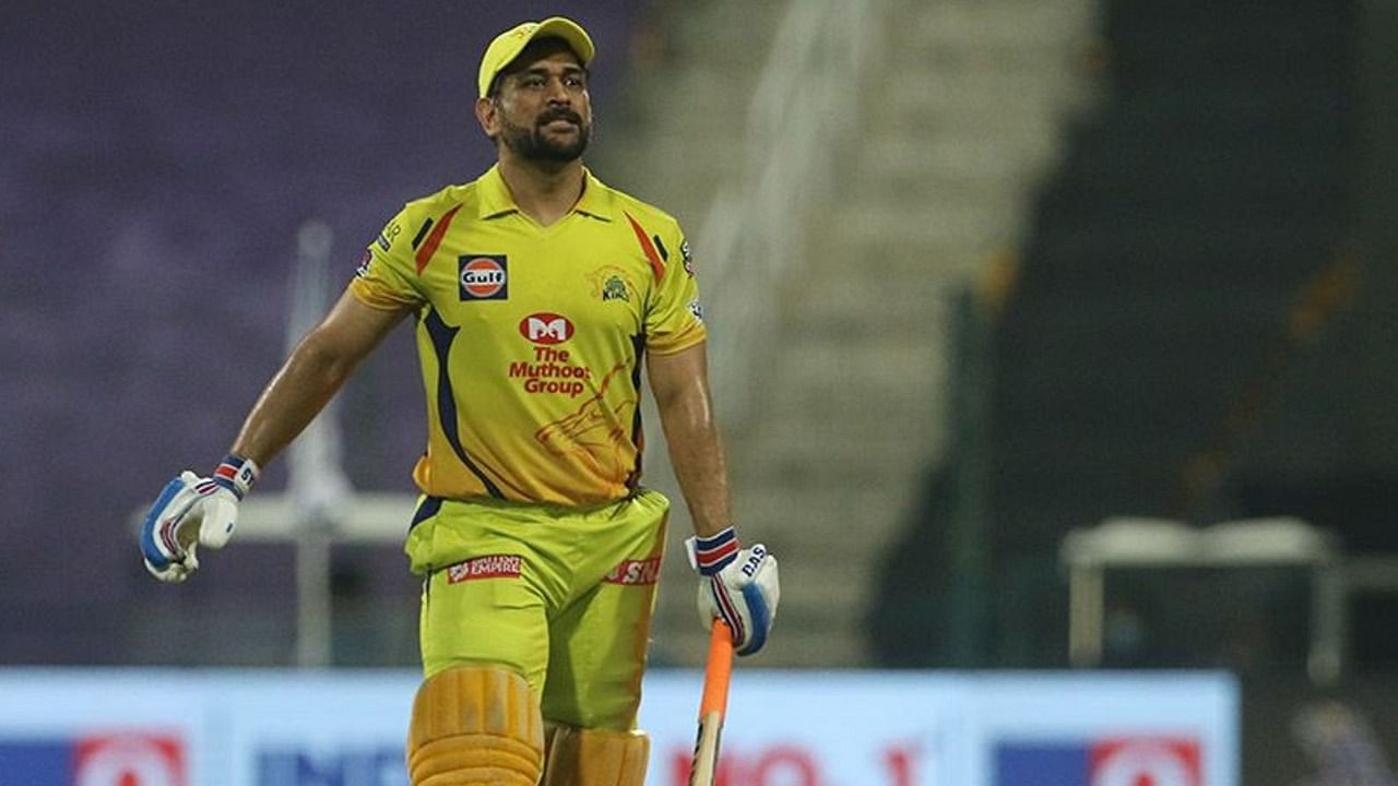 Chennai Super Kings captain Mahendra Singh Dhoni. Credit: DH File Photo