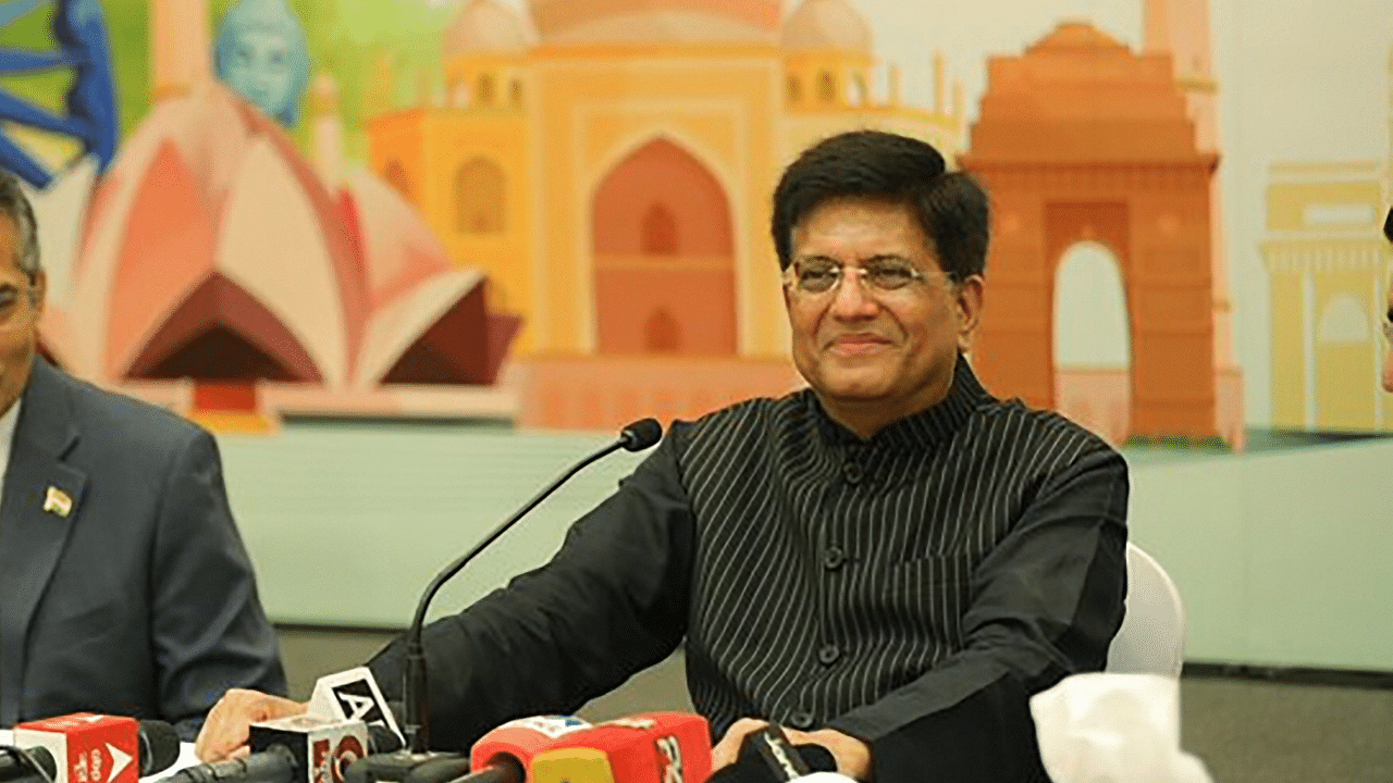 Commerce and Industry Minister Piyush Goyal. Credit: PTI Photo