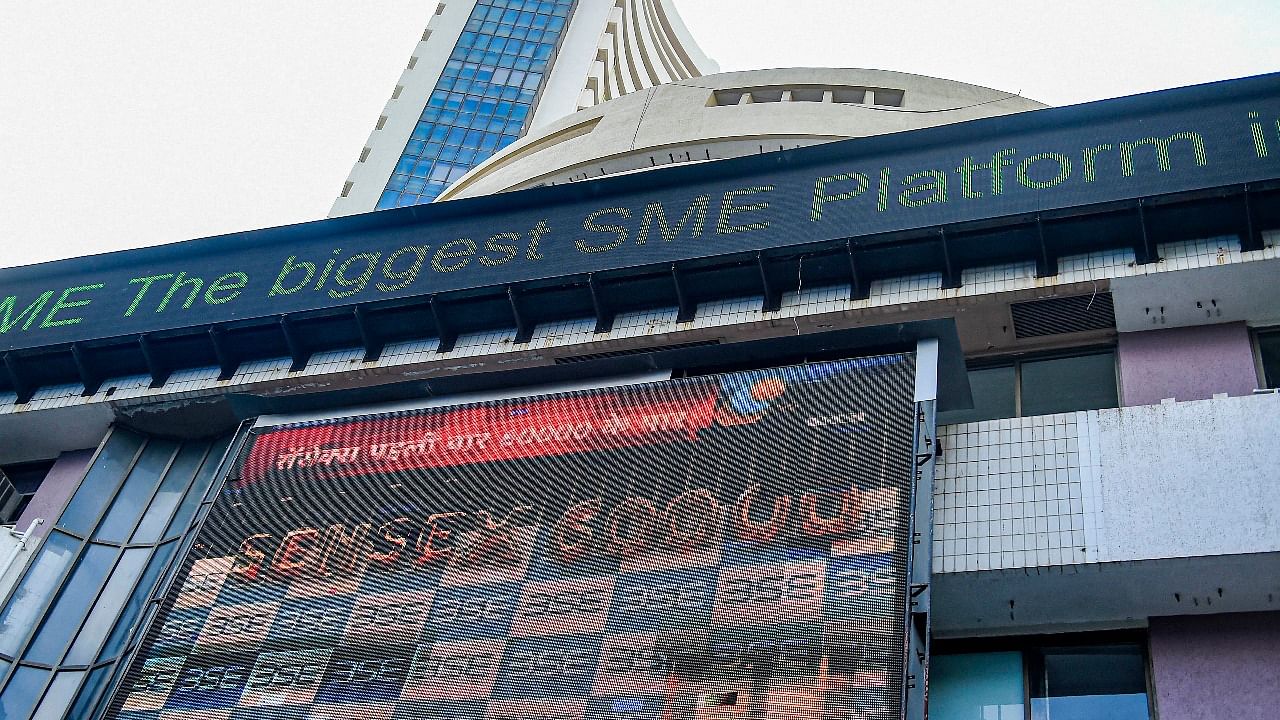 BSE building in Mumbai. Credit: PTI Photo