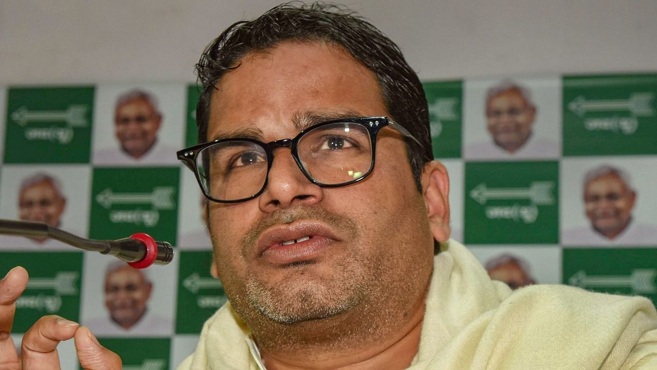 Prashant Kishor. Credit: PTI File Photo