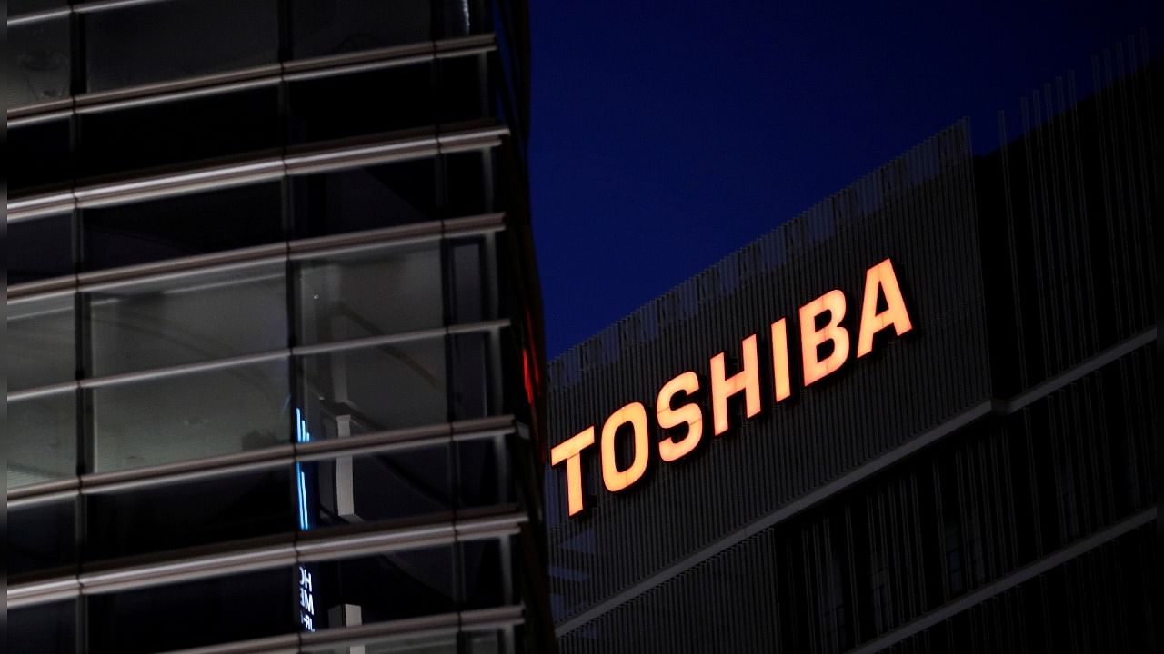 Toshiba has a long history of close to 60 years in India and provides solutions for sectors which includes - energy, railway systems, rechargeable batteries, elevators, water & waste water treatment and storage Solutions. Credit: Reuters File Photo