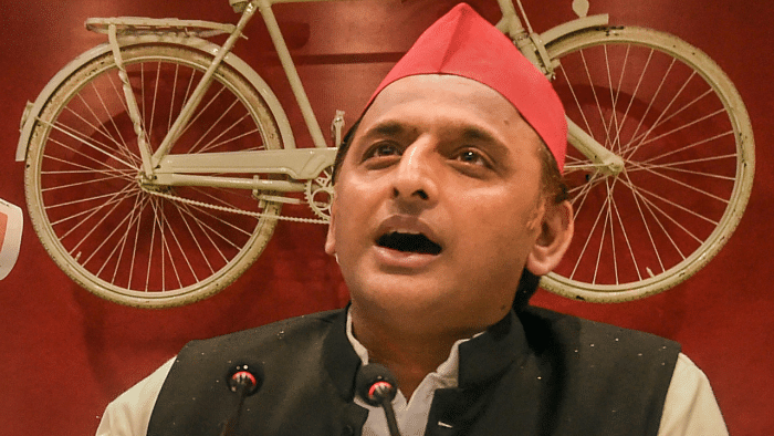 Samajwadi Party president Akhilesh Yadav. Credit: PTI Photo